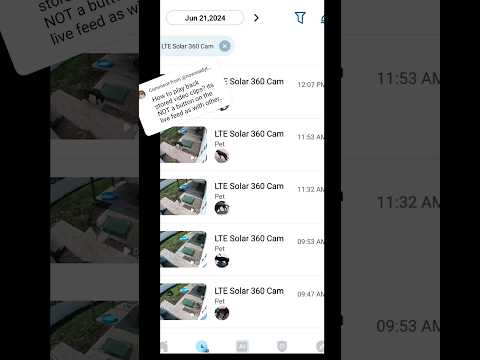 Here's how to access and play your stored video clips with your @eufy security cameras #eufy