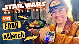 Star Wars: Galaxy's Edge NEW Food, Merch, & Lightsabers | Disneyland Vlog