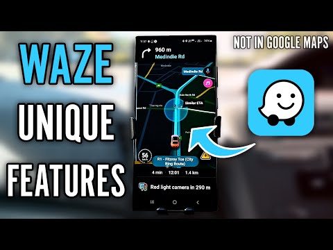 7 Waze Features That are Not in Google Maps