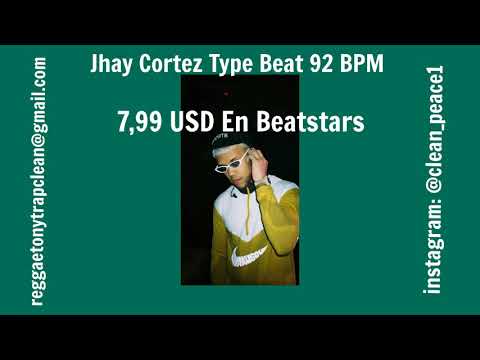 Jhay Cortez Type Beat - PERREO (92BPM)