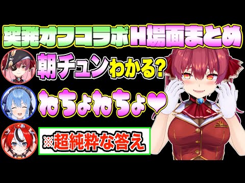 【Hまとめ】純粋過ぎるハコ太郎に"性教育"をするマリン船長とすいちゃん【宝鐘マリン/星街すいせい/ハコス•ベールズ/ホロライブ切り抜き】