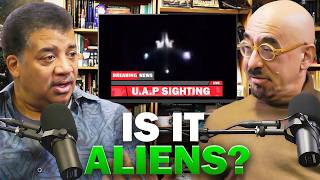 Talking Aliens with NASA UAP Chair, David Spergel