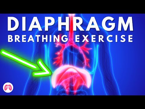 Learn A Diaphragmatic Breathing Technique | Core Belly Breathing Exercises | TAKE A DEEP BREATH