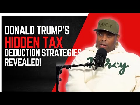 Donald Trump’s Hidden Tax Deduction Strategies Revealed! #TheBag💰