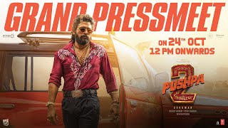 Pushpa 2 The Rule Grand Press Meet LIVE | Allu Arjun | Sukumar | Rashmika Mandanna | Fahadh Faasil