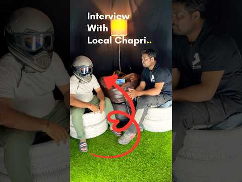 Interview with Chapri Rider #chapri #trending #viral #biker #kishoretherider