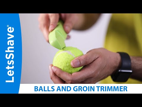 LetsShave Balls & Groin Trimmer | Pubic hair removal for men | Anti-Snagging Technology