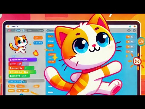 "Scratch Coding: Create an Awesome Cat Animation!"