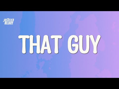 Tyler, The Creator - THAT GUY (Lyrics)