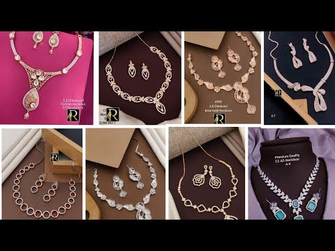 Stunning Wedding jewellery | Designer Rajwadi Wedding necklace || Rajwadi Diamond wedding jewellery