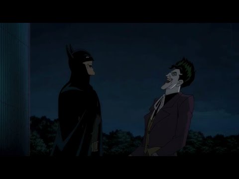 Batman: The Killing Joke - Batman vs The Joker (ending) pt 3/3