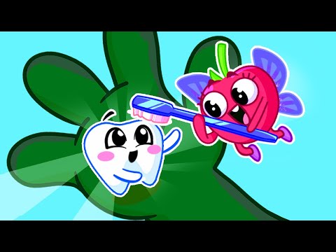 Avocado Shrinking Babies Help The Dentist + More Kids Songs and Nursery Rhymes by VocaVoca🥑