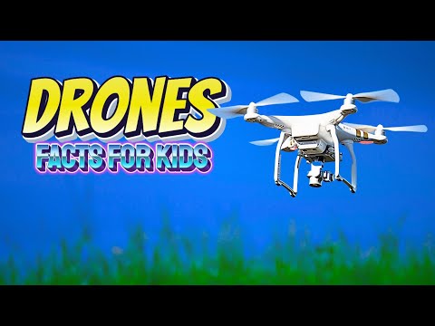 Drones Explained in 5 Minutes (Factsfor Kids)