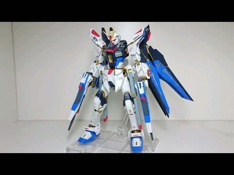 【ガンプラ】RGストライクフリーダムガンダム