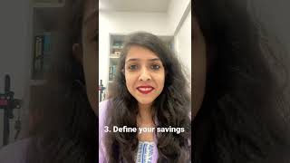 3 tips to save more money #savings #investing #savingstips #millennials #shorts