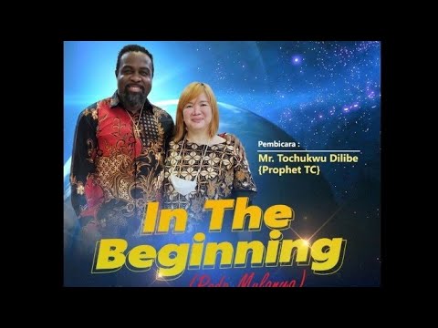 In The Beginning | Prophet TC | King David's Praise and Worship Tabernacle