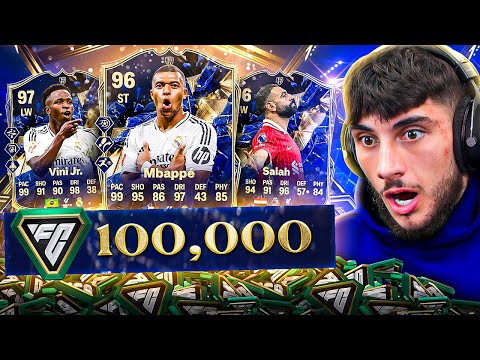 I Packed An INSANE TOTY Attacker!