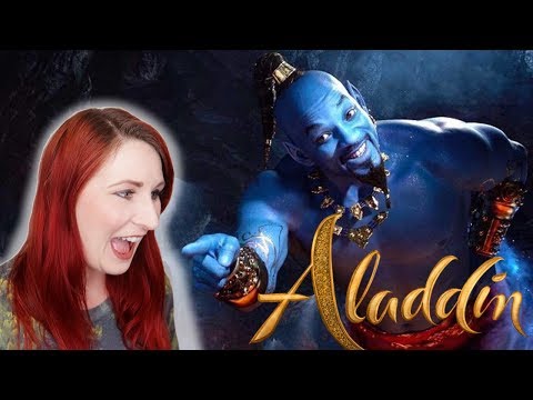 Disneys Live Action Aladdin | Trailer Reaction