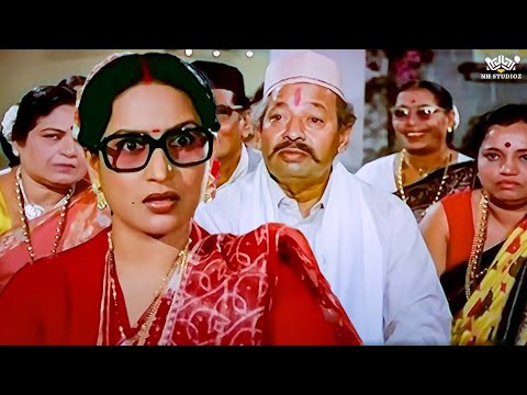 मी आणि माझं महिला मंडळ एवढ्यात जाणार नाहीय | Navre Sagle Gadhav | Comedy Scene