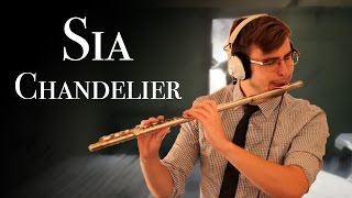 Sia - Chandelier Flute Cover