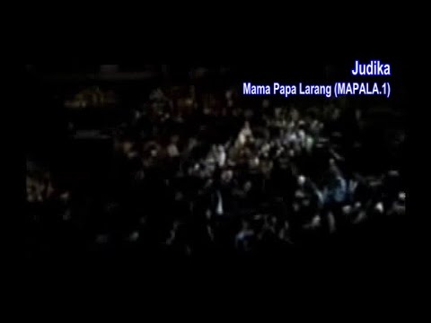 Mama Papa Larang (MAPALA) - Judika (Karaoke Video/Stereo LR)