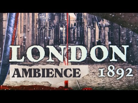 Crime Scene: London 1892 - Jack the Ripper Ambience with Background Music and Game Scenes