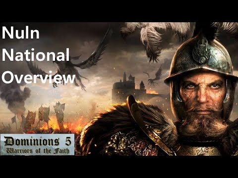 Warhammer Dominions 5: Nuln, The Empire National Overview