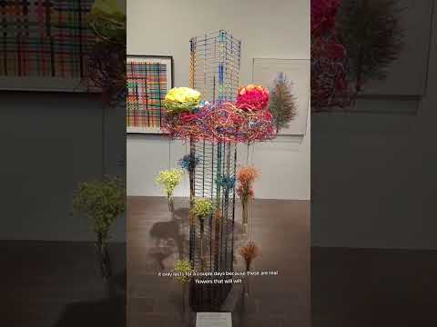 art works that expire in a few days 😰 bouquets to art at the de young museum #art #sf