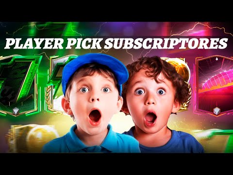 ABRO PLAYER PICKS CON ESCONDITE A SUSCRIPTORES 😶‍🌫️ FC MOBILE