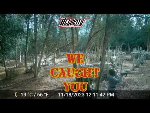 We Caught You 11/18/23 PM Paintball