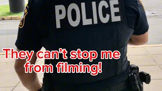 Freedom to Film: Guards vs. Constitutional Rights