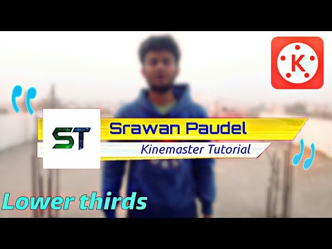 Create animated videos | online video editing animation video maker kine master tutorials