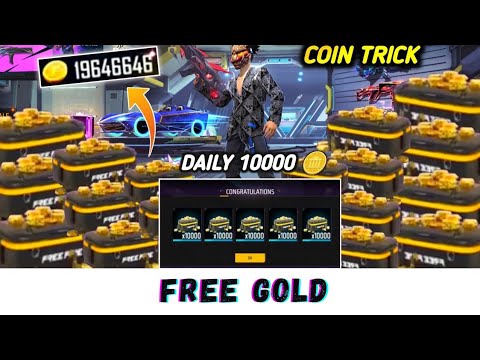 FREE GOLD TRICK 😲 USE IT BEFORE GARENA DO SOMETHING 💥😂