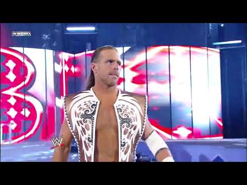 Shawn Michaels Entrance at WrestleMania XXV