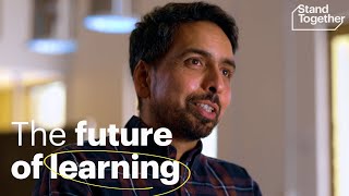 He’s making quality education a universal reality | Sal Khan