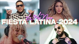 MIX REGGAETON MUSIC 2025 - FIESTA LATINA MIX - Karol G, Maluma, Shakira, Bad Bunny, D.Y, J Balvin