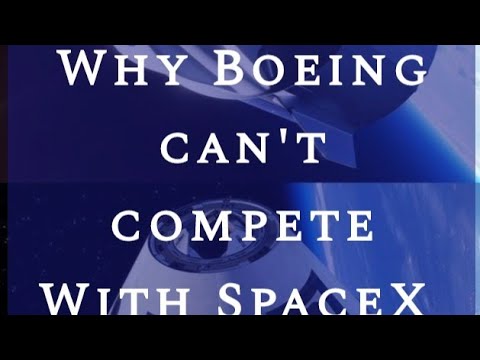 Why Boeing Can't Compete With SpaceX #spacex #vs #boeing #nasa #shorts