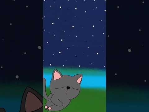 Sad cat’s song #animation #flipaclip #cat