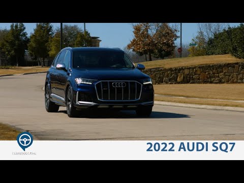 2022 Audi SQ7 Quattro Is Fast, Powerful and Worth Its $100K+ Sticker Price