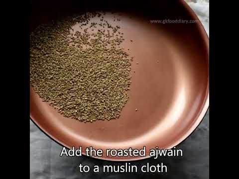 Cold and Cough Home Remedies for Baby | Ajwain Potli  #shorts