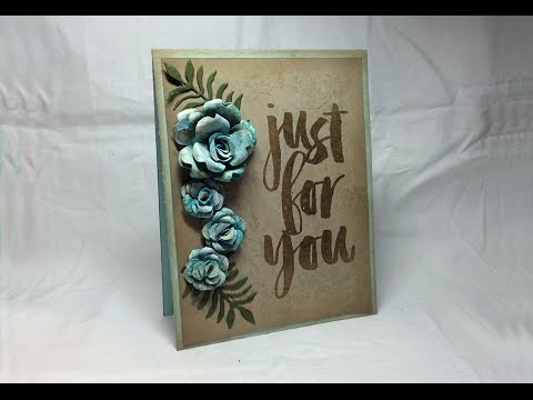 Craft With Me: Flowerworks - Handmade flowers using punches