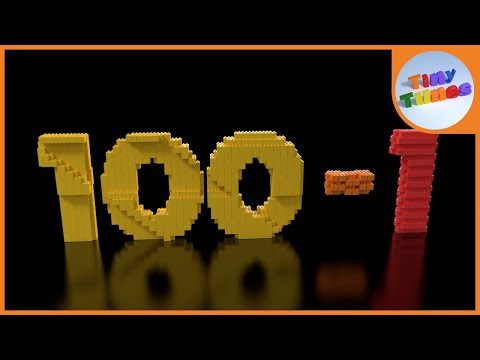 Count Down From 100 to 1 | Tiny Tunes