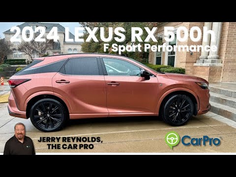 2024 Lexus RX500h F Sport Performance Review and Test Drive