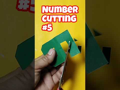 NUMBER CUTTING no.5