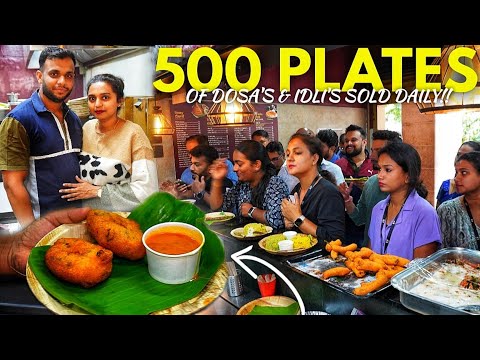 This Couple Serves A Delicious AFFORDABLE South Indian Veg Food! Hidden Must Try Tiffin In Bangalore