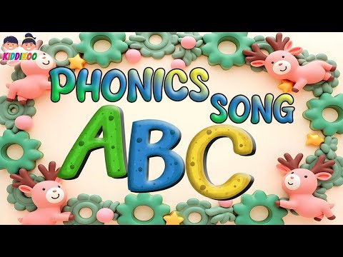 Phonics Song for Toddlers - ABC Song - ABC Alphabet Song for Children - ABC Phonics Song - ABC Songs