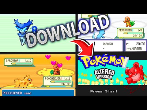 How to Download Pokemon AlteRed Version!