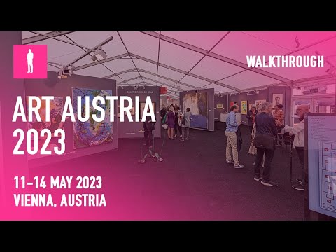 Art Austria Art Fair 2023 - Walkthrough