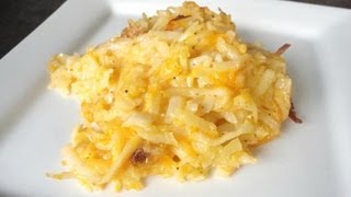 Make Your Own: Cracker Barrel Hashbrown Casserole