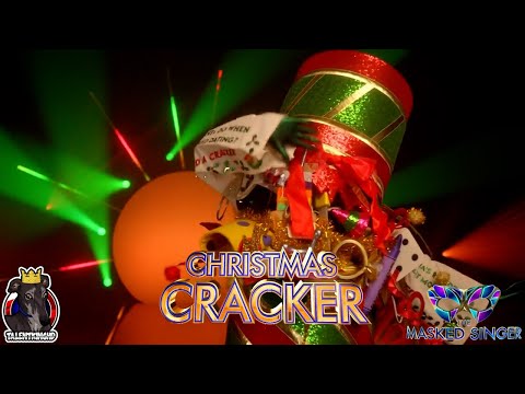 Christmas Cracker Sleigh Ride Full Performance | The Masked Singer Christmas Special 2024